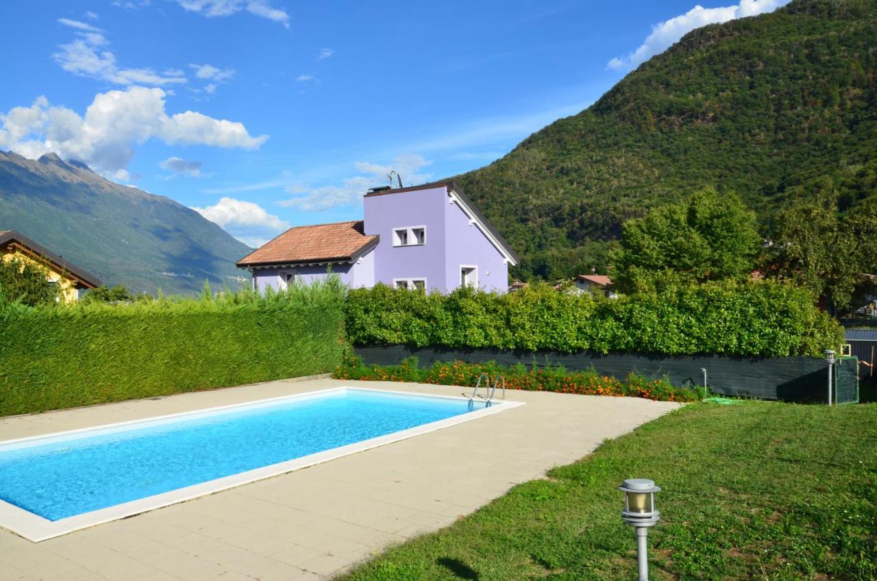 "Lake & Mountain" Summer House Colico Extérieur photo