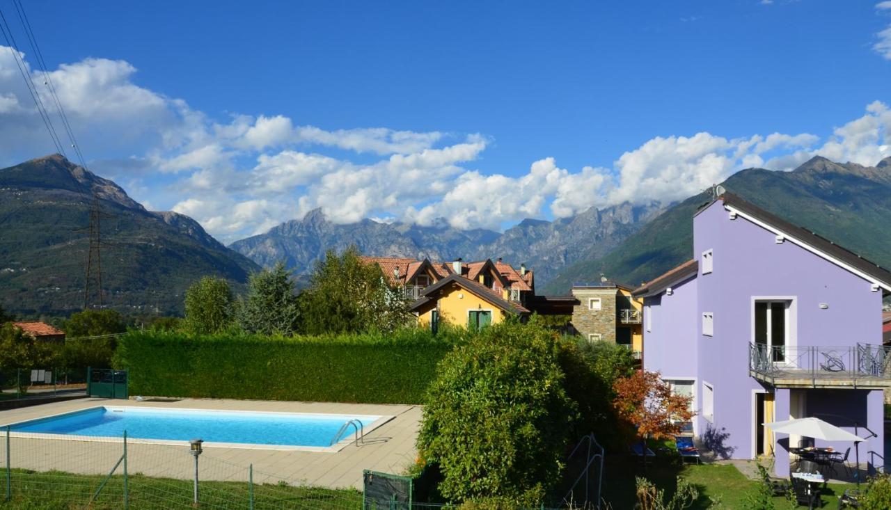 "Lake & Mountain" Summer House Colico Extérieur photo