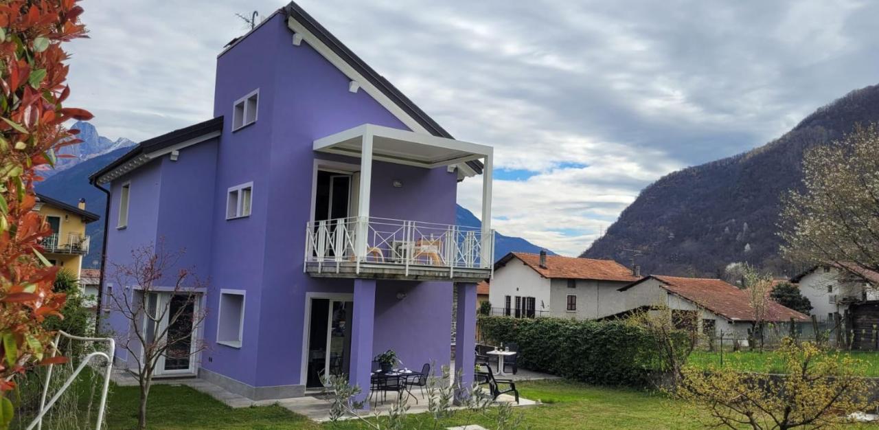 "Lake & Mountain" Summer House Colico Extérieur photo