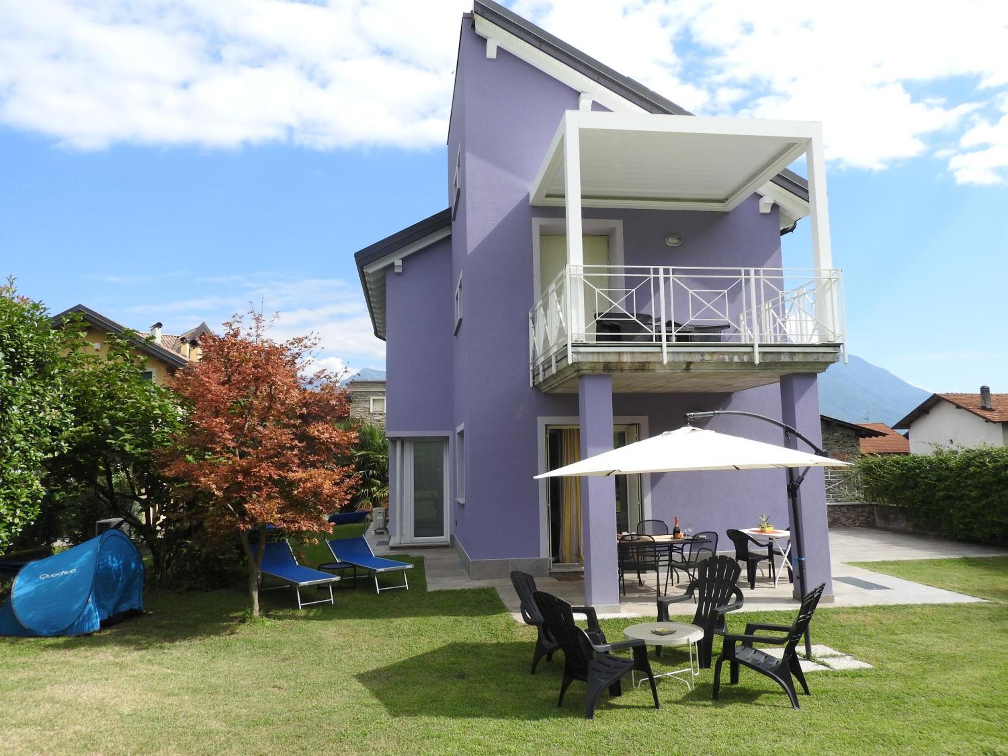"Lake & Mountain" Summer House Colico Extérieur photo