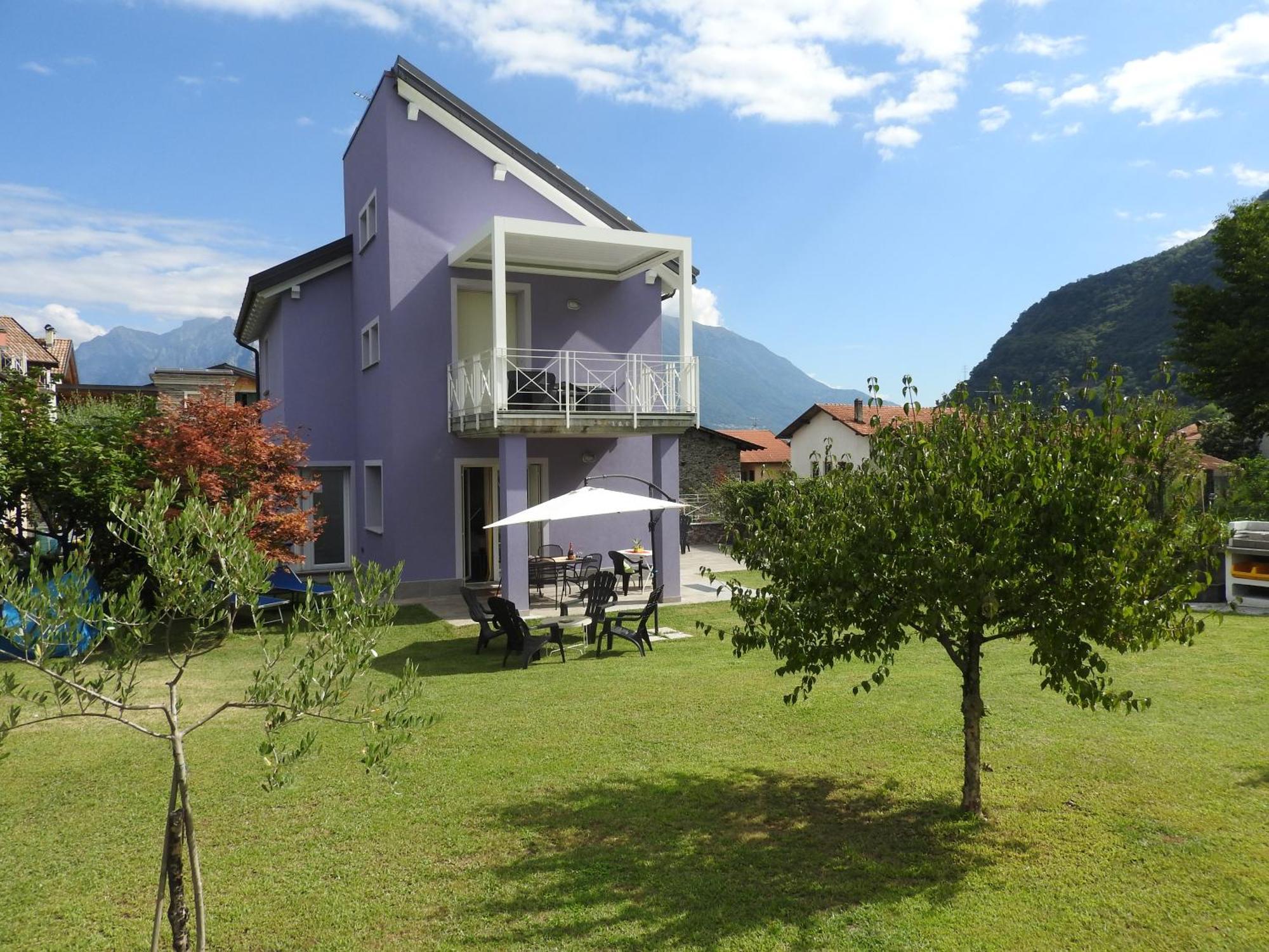 "Lake & Mountain" Summer House Colico Extérieur photo