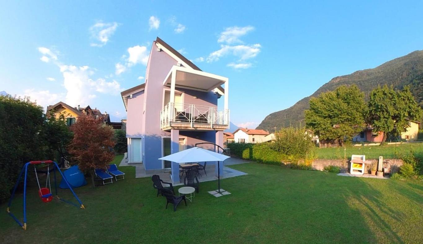 "Lake & Mountain" Summer House Colico Extérieur photo